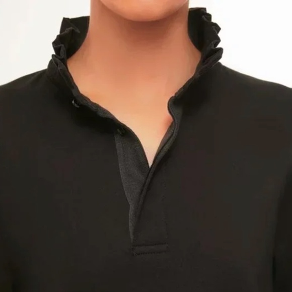 Black Charlotte Terry Dress POMANDER PLACE Tuckernuck NWT - Picture 5 of 8